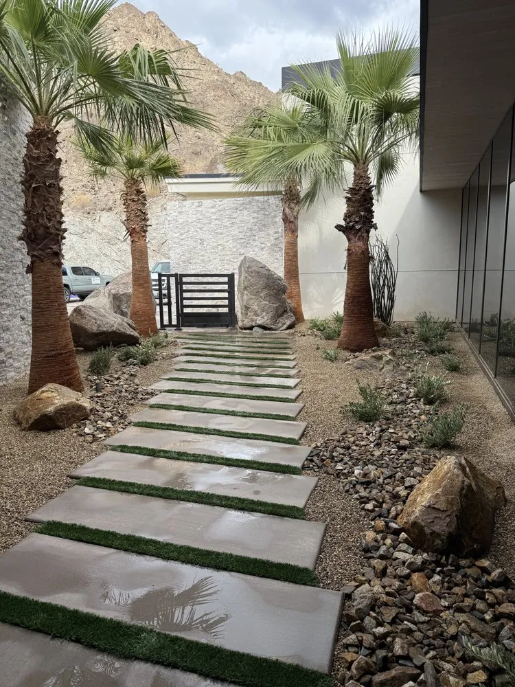 Top-rated yard cleanup service in Indio, CA by UDesign Landscape