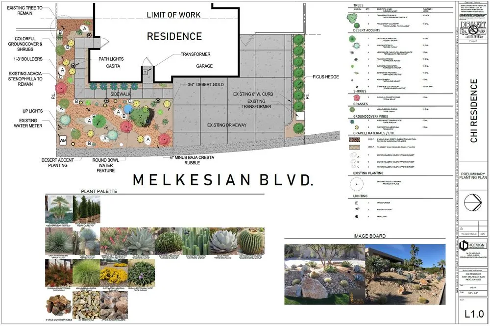 Reliable lawn care service for beautiful yards in Indio, CA by UDesign Landscape