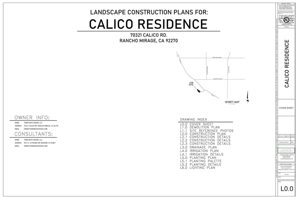 Expert landscape installation for homes across Indio, CA - UDesign Landscape