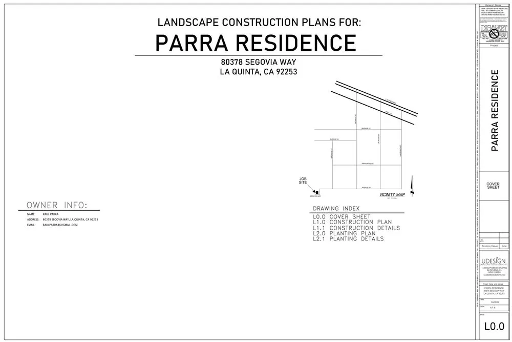 Reliable landscape installation for year-round maintenance across Indio, CA - UDesign Landscape