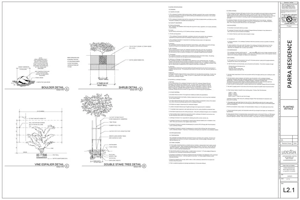 Top-rated outdoor landscaping in Indio, CA - UDesign Landscape
