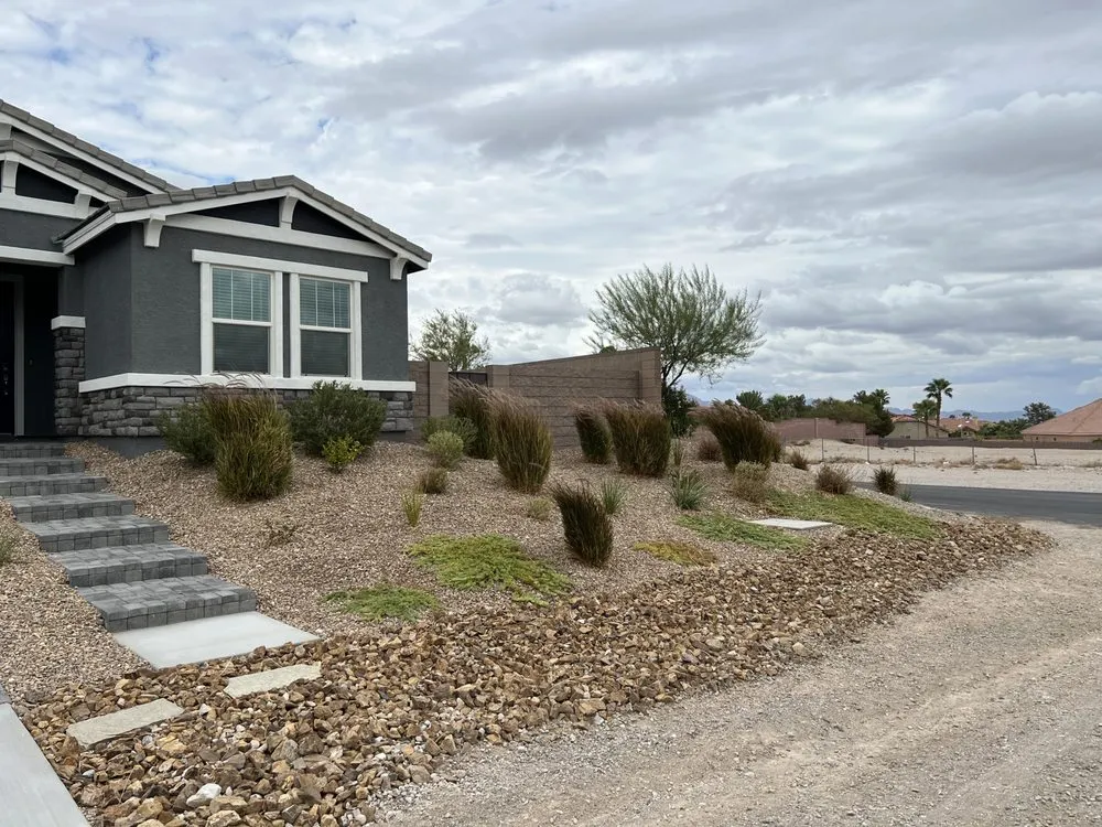 Custom yard maintenance for residential properties across Las Vegas, NV - Ugarte Landscapes & Irrigation Repair