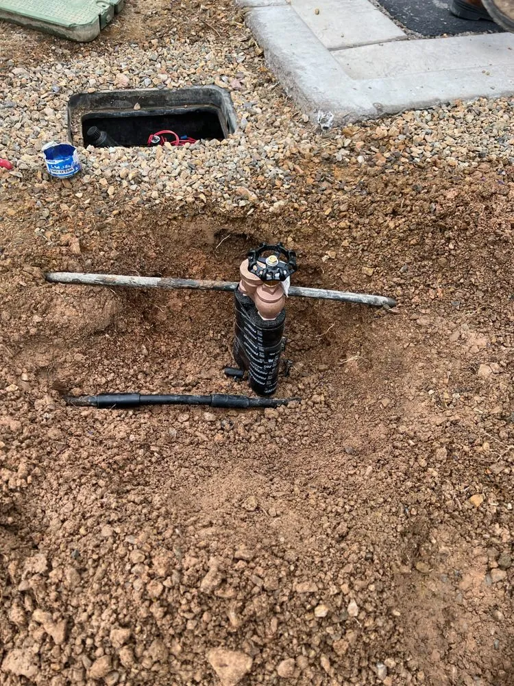 Custom lawn care service with custom design in Las Vegas, NV by Ugarte Landscapes & Irrigation Repair