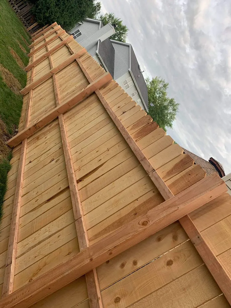 Custom landscape design in Round Lake Beach, IL - Ugarte Landscaping