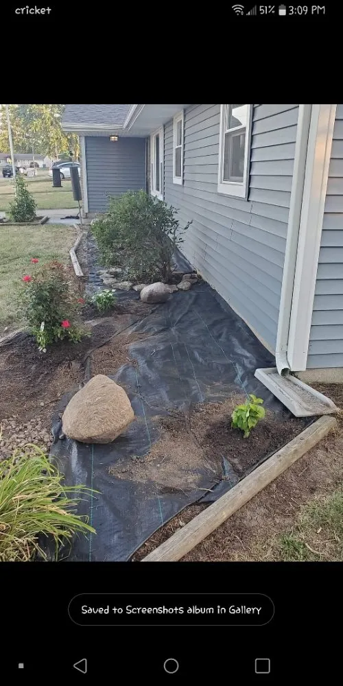 Professional outdoor landscaping in Fort Wayne, IN by Ugly Lawns R Us