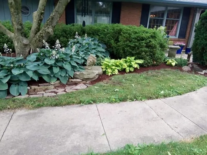 Custom garden landscaping for outdoor upgrades in Fort Wayne, IN by Ugly Lawns R Us