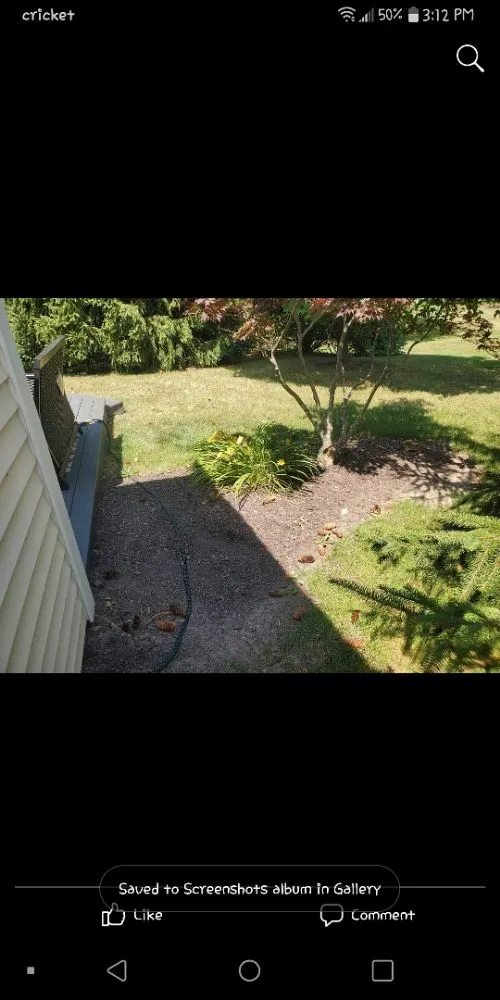 Local landscape installation in Fort Wayne, IN by Ugly Lawns R Us