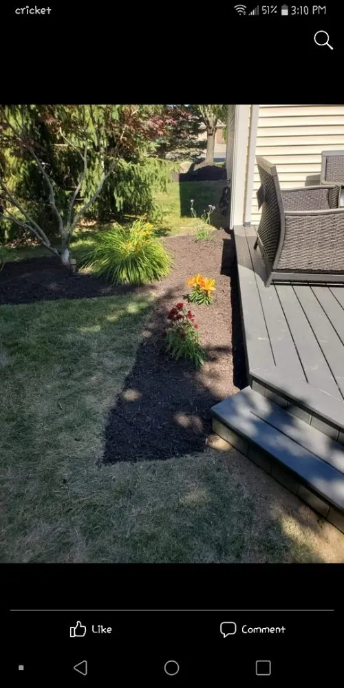 Custom landscape installation in Fort Wayne, IN - Ugly Lawns R Us