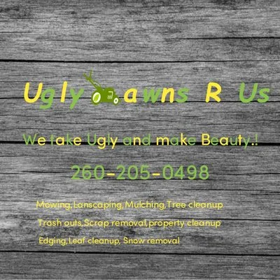 Ugly Lawns R Us Logo