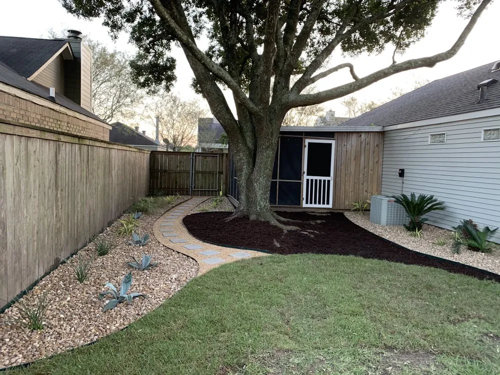 Top-rated landscaping services in Baton Rouge, LA by UGO Professional Landscape Services