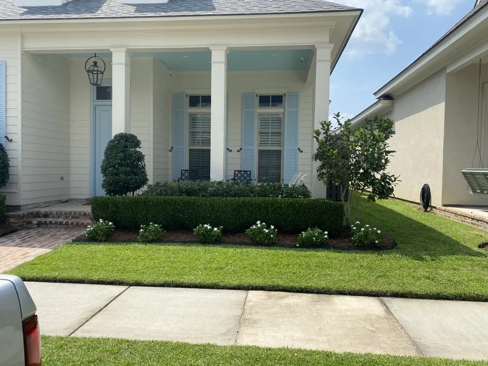 Expert landscape installation for homes across Baton Rouge, LA - UGO Professional Landscape Services