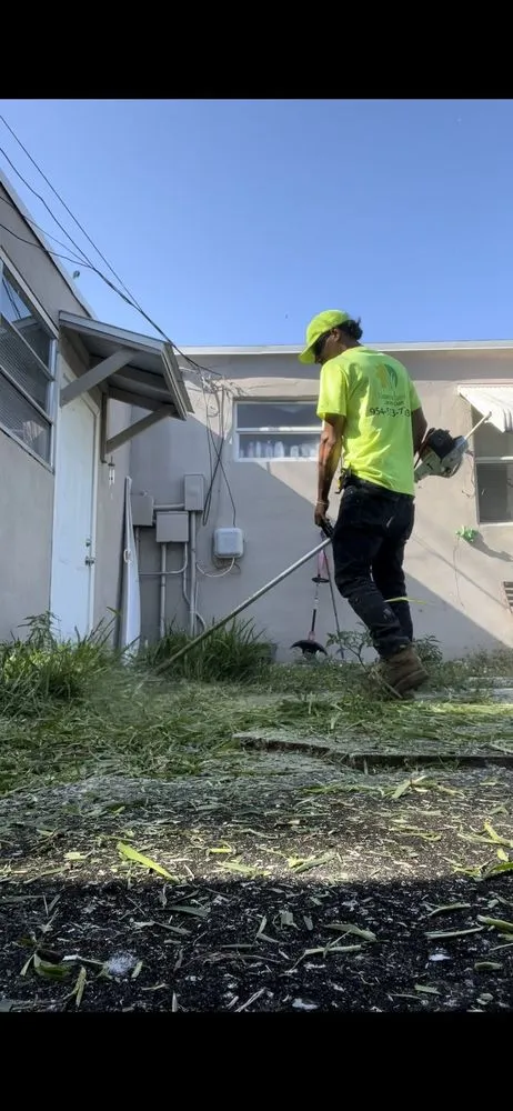 Expert lawn care service in Hollywood, FL by Ugrowimow