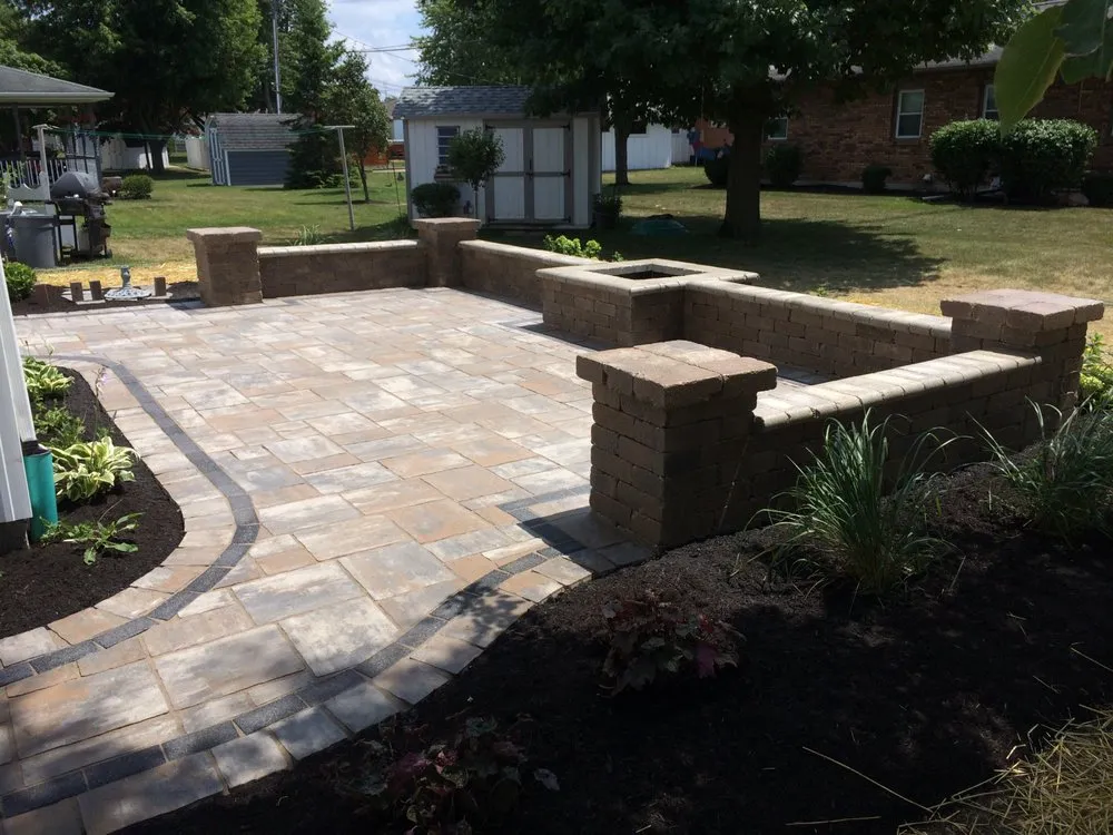 Custom lawn mowing service for beautiful yards in Coldwater, OH by Uhlenhake Landscape & Design