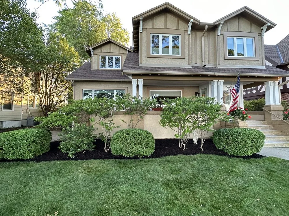 Professional lawn mowing service with custom design across Racine, WI - U&I Landscaping Maintenance