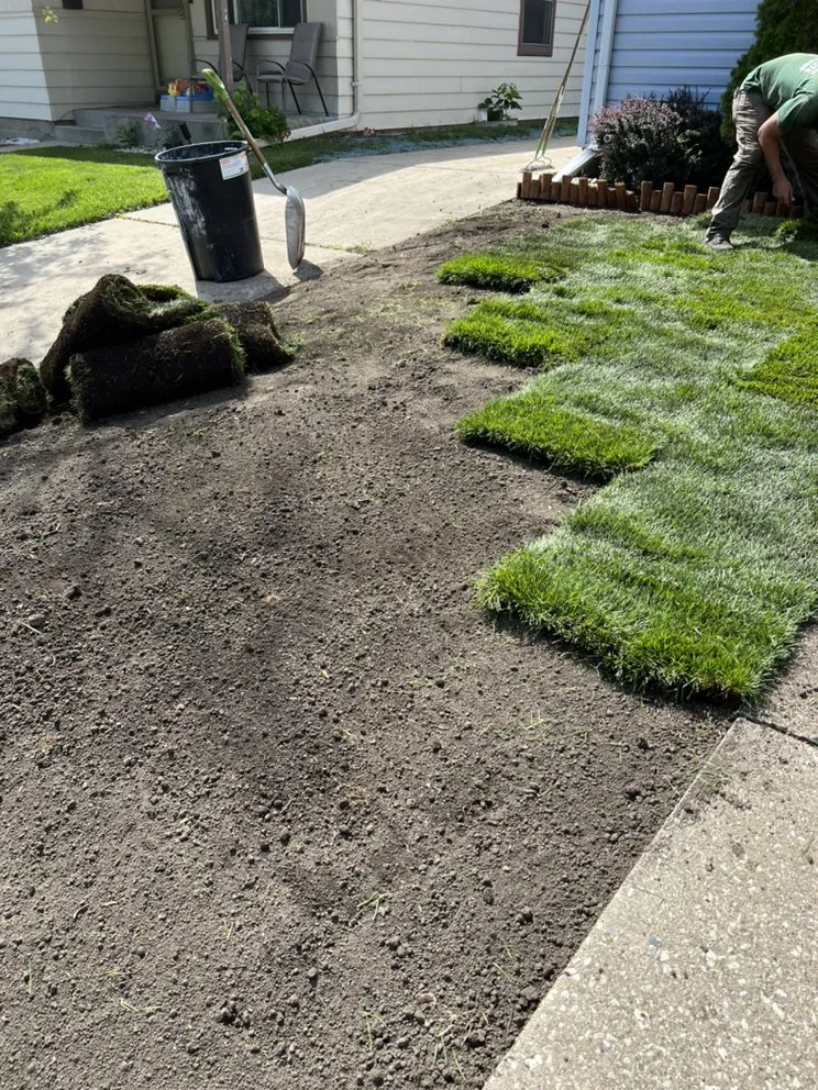 Local landscape design for beautiful yards in Racine, WI by U&I Landscaping Maintenance