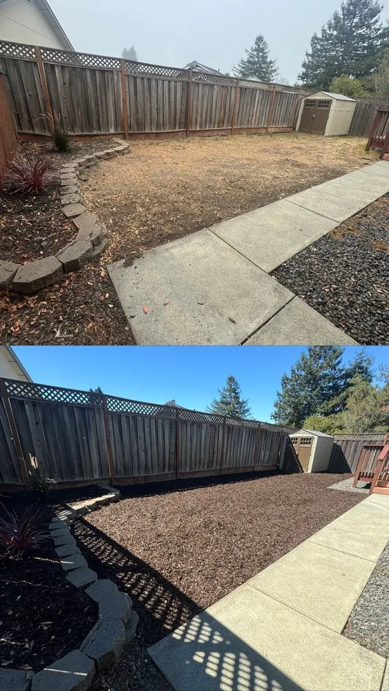 Custom garden landscaping in Larkfield-Wikiup, CA by UJA Landscape
