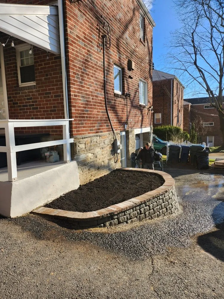 Custom landscape installation experts serving Penns Grove, NJ - Ukie Retaining Walls