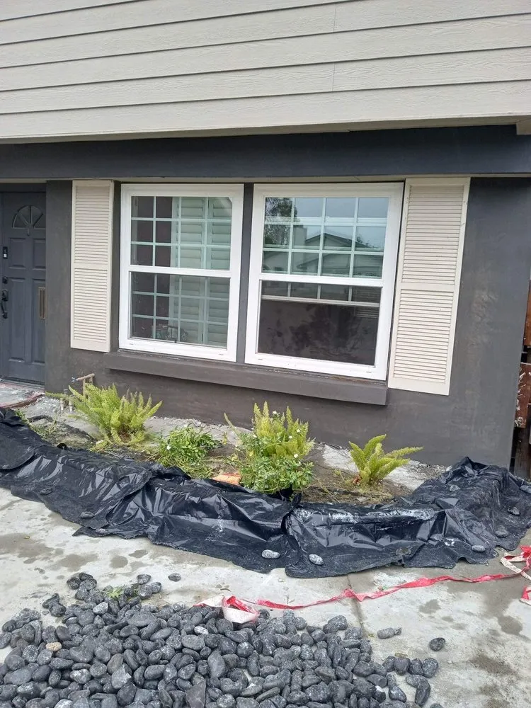 Custom yard cleanup service with custom design in Santa Ana, CA by UL Construction And Landscaping