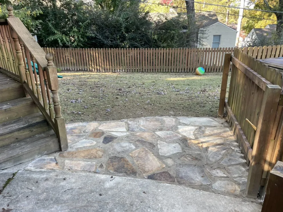 Custom landscaping services with custom design in Hoover, AL by Ulch Mulch