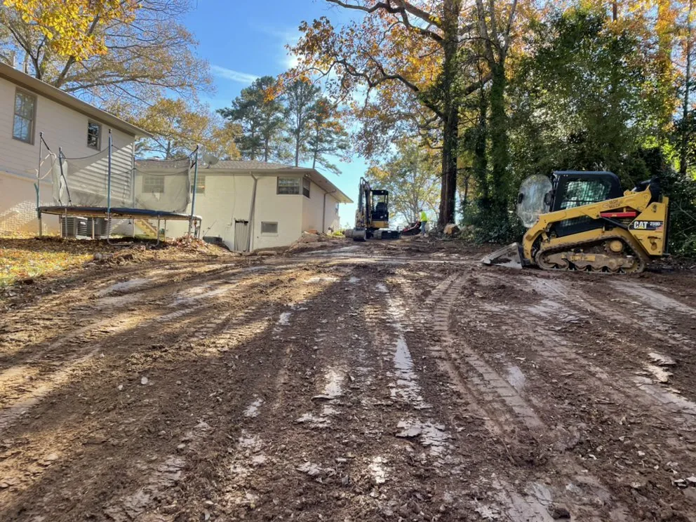 Expert landscaping services in Hoover, AL by Ulch Mulch