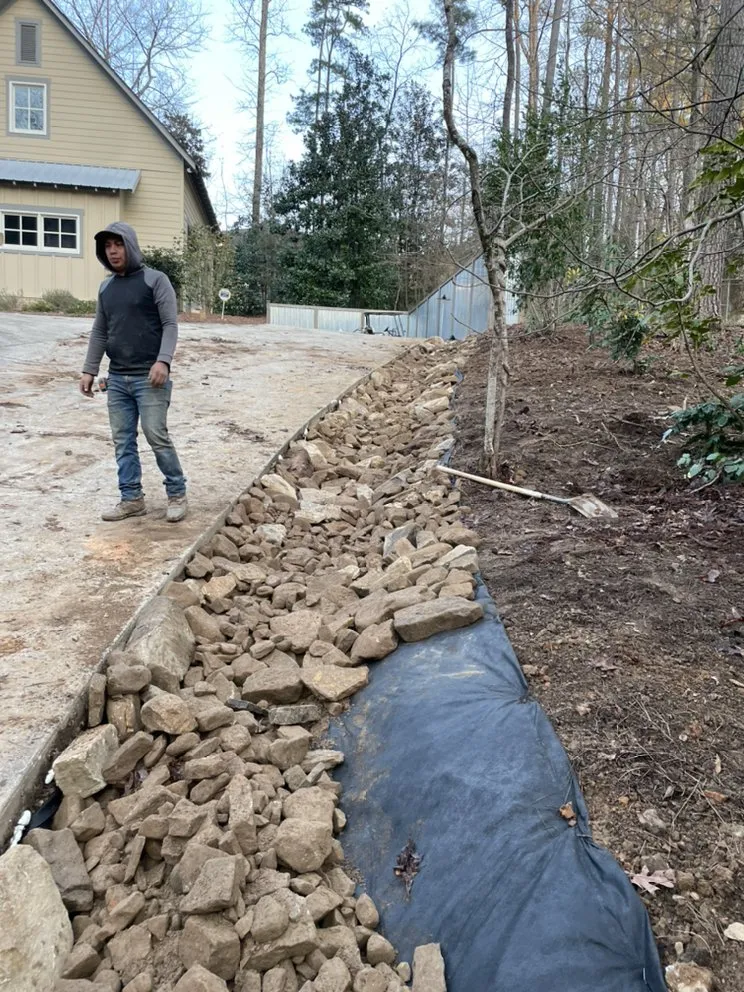 Reliable yard cleanup service in Hoover, AL by Ulch Mulch