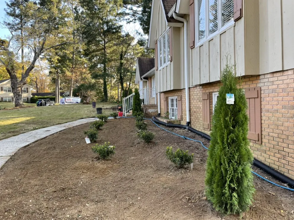 Affordable outdoor landscaping in Hoover, AL - Ulch Mulch