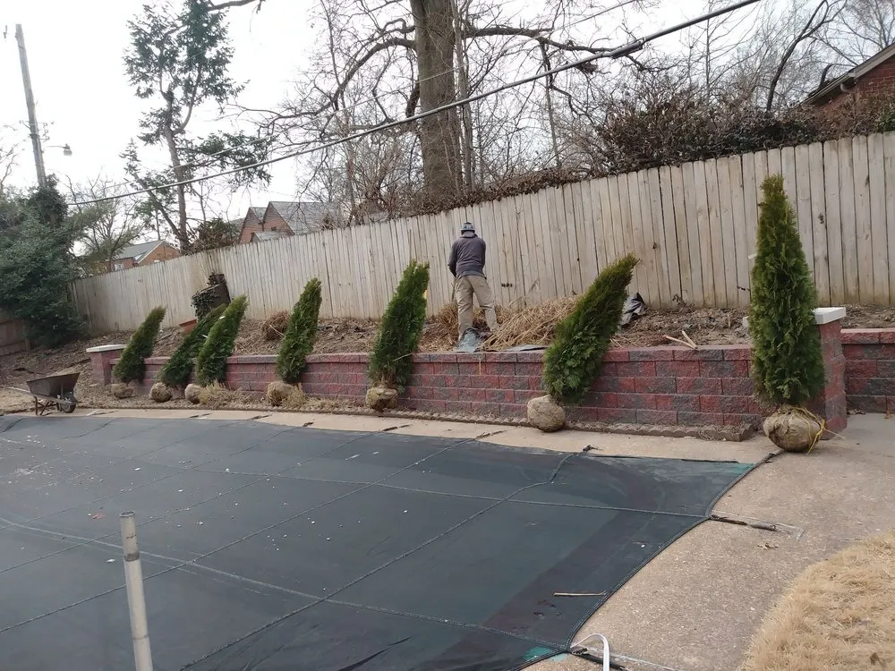 Local landscape design with custom design across St. Louis, MO - Ulett Tree & Landscaping