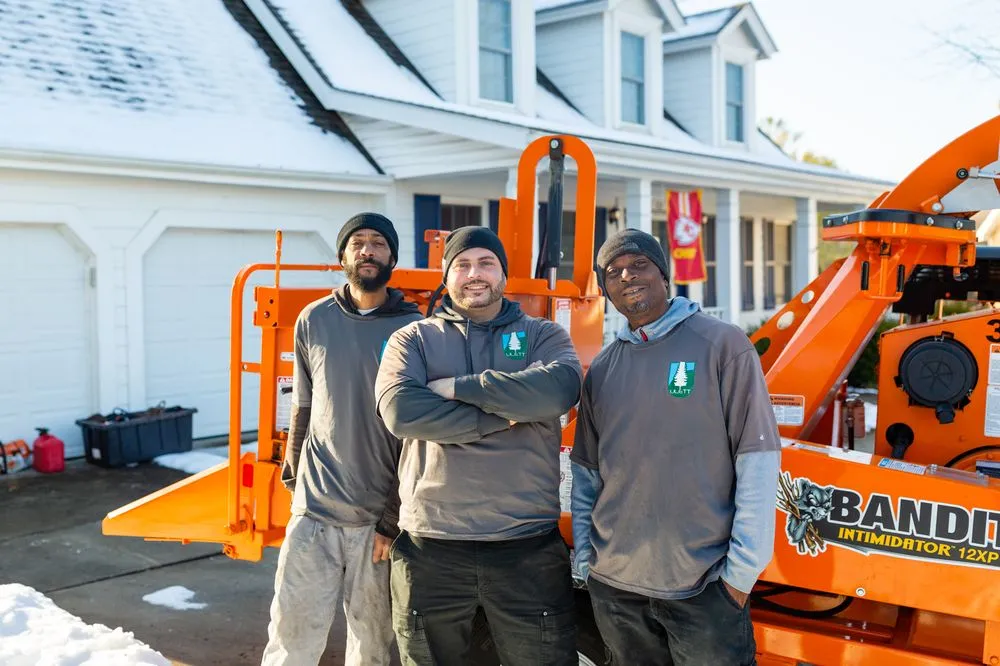 Trusted yard cleanup service for residential properties across St. Louis, MO - Ulett Tree & Landscaping