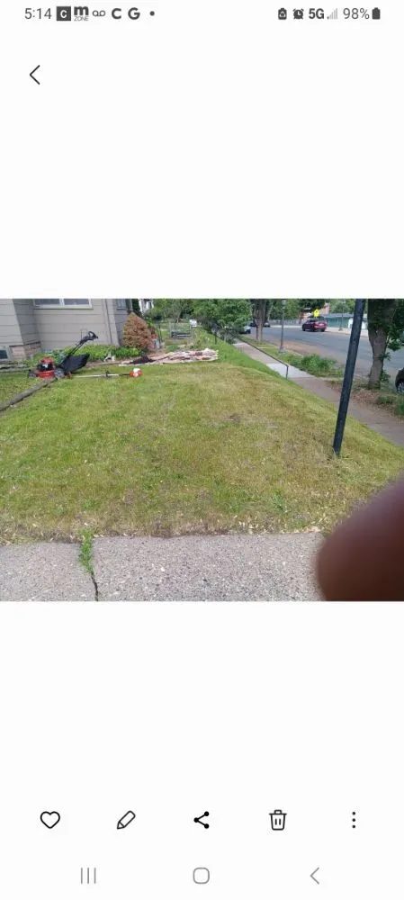 Custom outdoor landscaping with custom design across South Saint Paul, MN - ulises Clean Cut Lawns