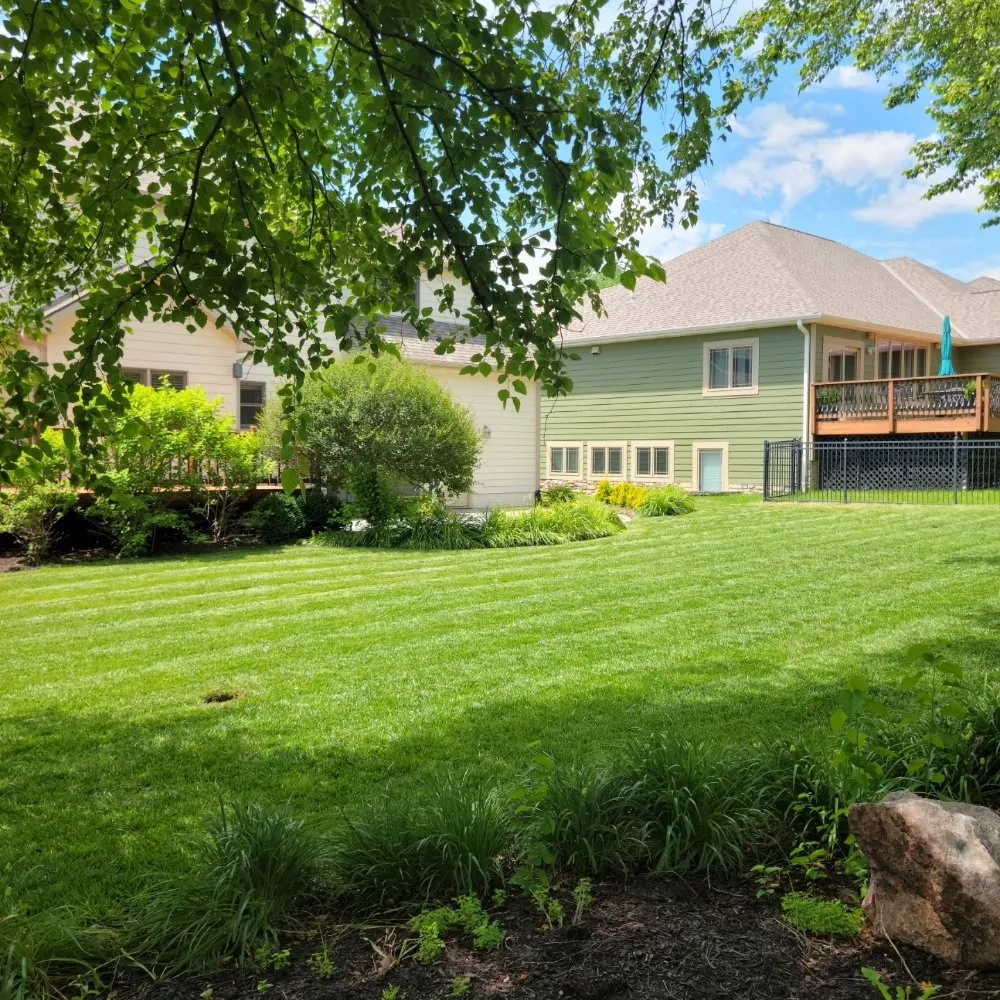 Top-rated yard cleanup service for beautiful yards in Lincoln, NE by Ulrich Lawn Care