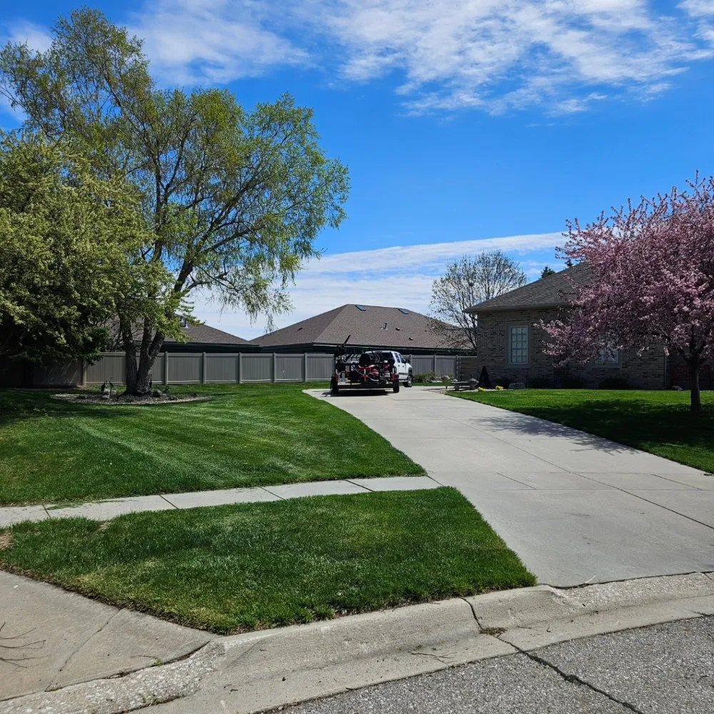 Professional landscape design in Lincoln, NE by Ulrich Lawn Care