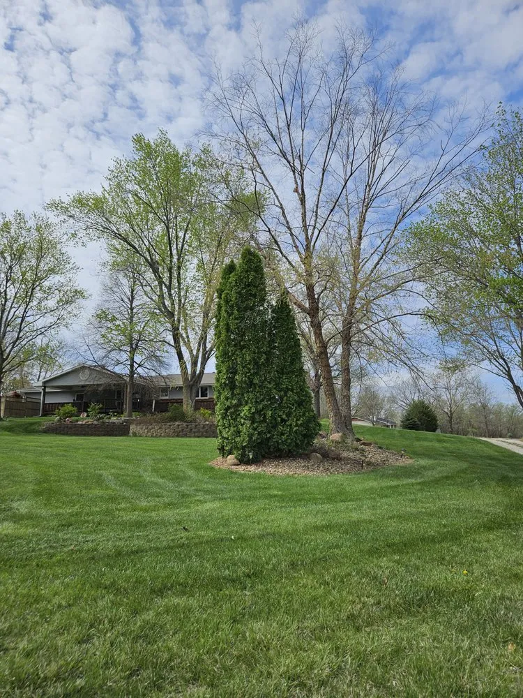 Expert landscaping services with custom design in Lincoln, NE by Ulrich Lawn Care