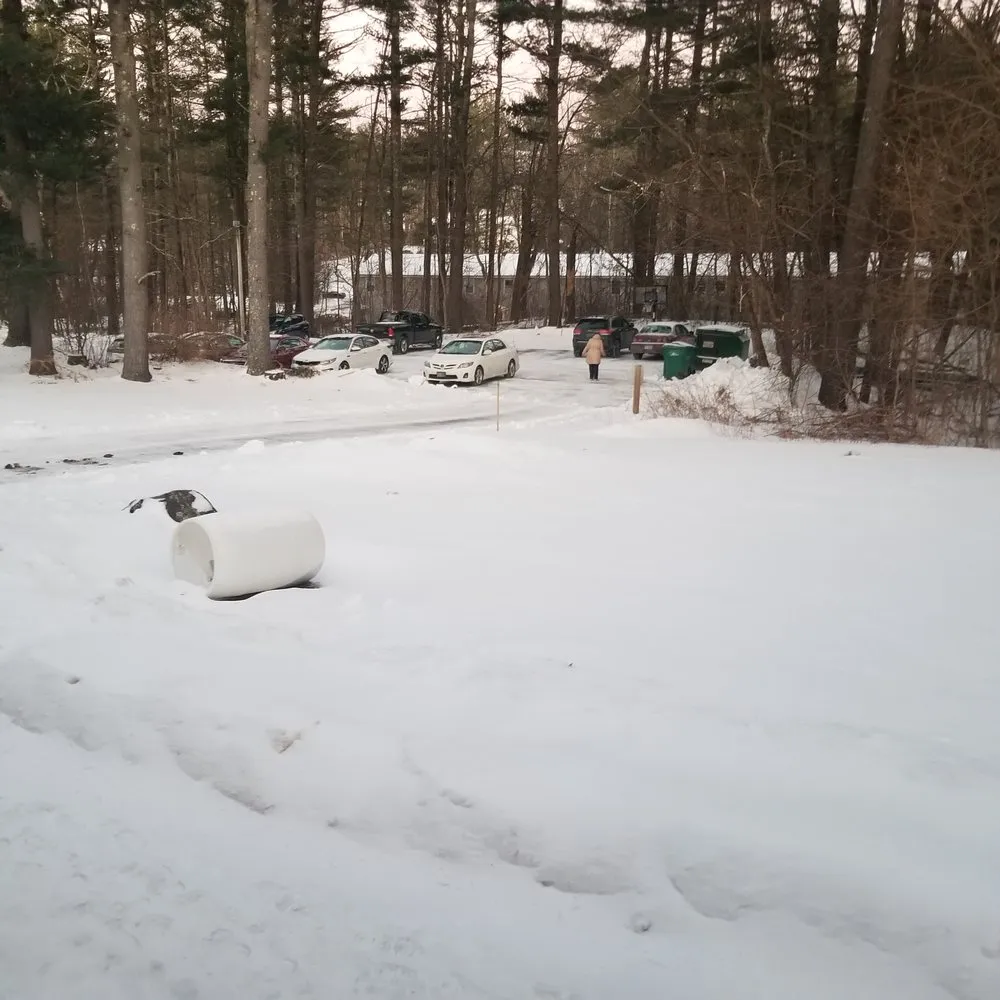 Custom landscape design in Bedford, NH - Ulster Property Services