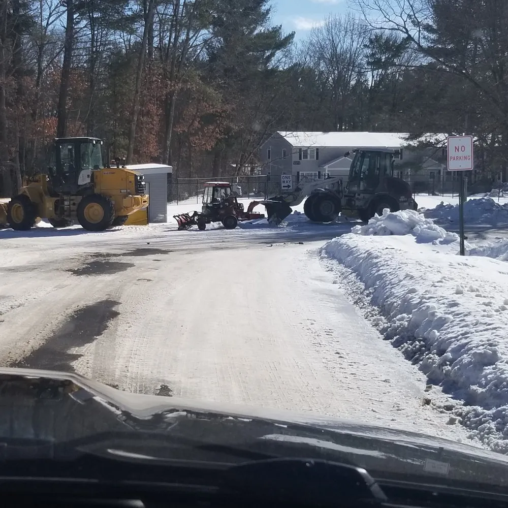 Custom garden landscaping with custom design across Bedford, NH - Ulster Property Services