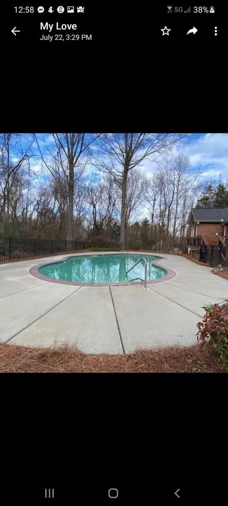 Reliable lawn mowing service for residential properties in Salisbury, NC by Ultimate Clean Service