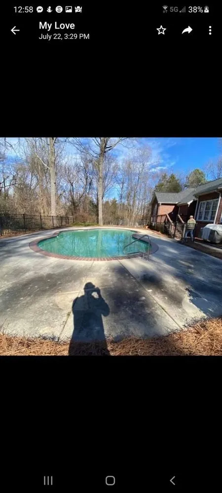 Affordable landscape design near you in Salisbury, NC by Ultimate Clean Service