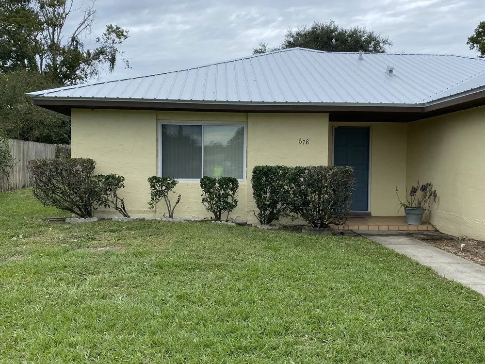 Professional lawn mowing service for year-round maintenance in St. Augustine, FL by Ultimate Edge Lawn Service