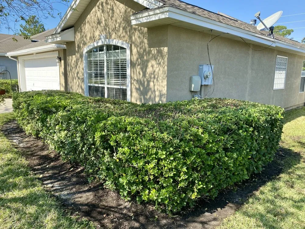 Expert landscape design in St. Augustine, FL - Ultimate Edge Lawn Service