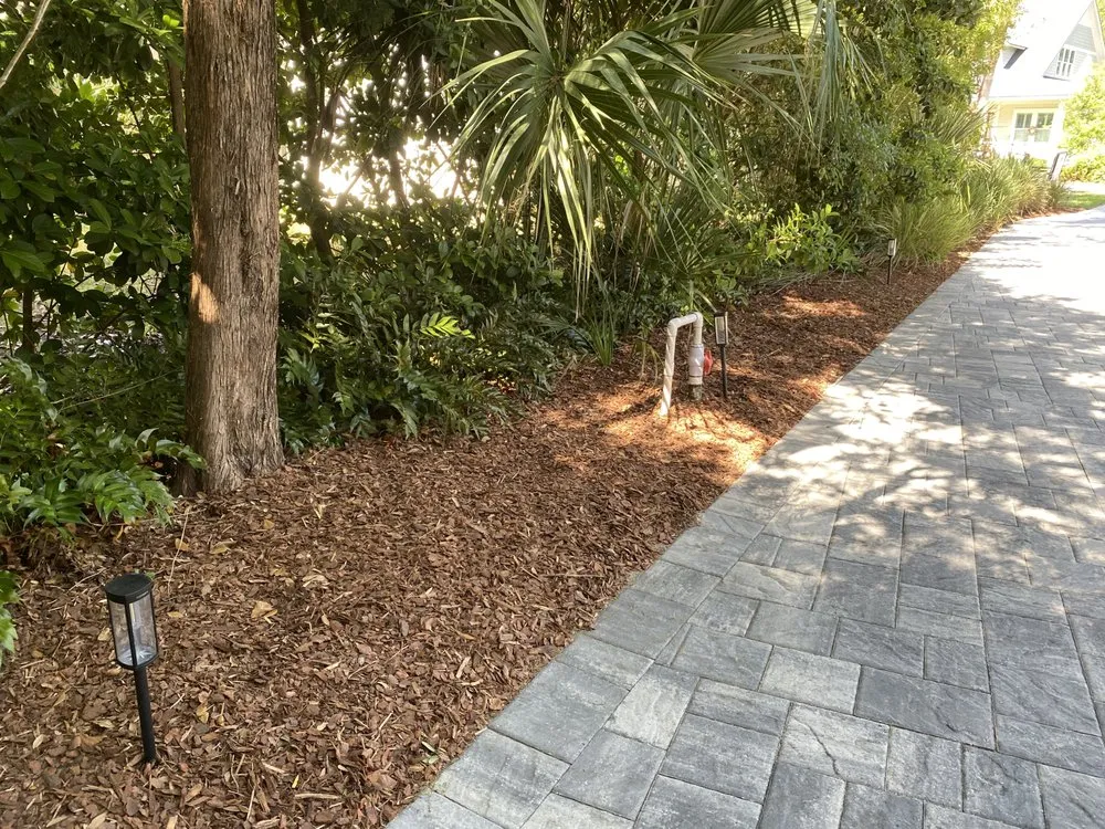 Reliable outdoor landscaping in St. Augustine, FL by Ultimate Edge Lawn Service