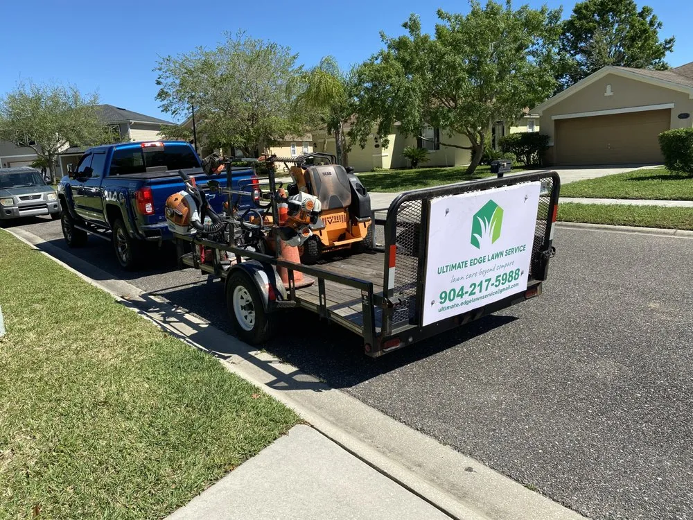 Professional outdoor landscaping near you across St. Augustine, FL - Ultimate Edge Lawn Service