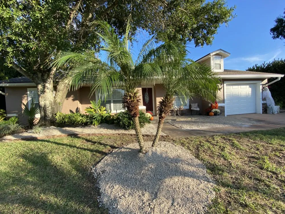 Custom yard maintenance with custom design across St. Augustine, FL - Ultimate Edge Lawn Service