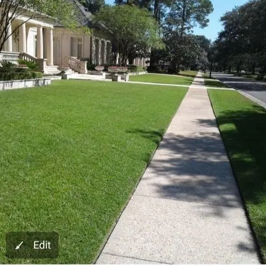 Affordable landscape installation in Merrydale, LA by Ultimate Exterior