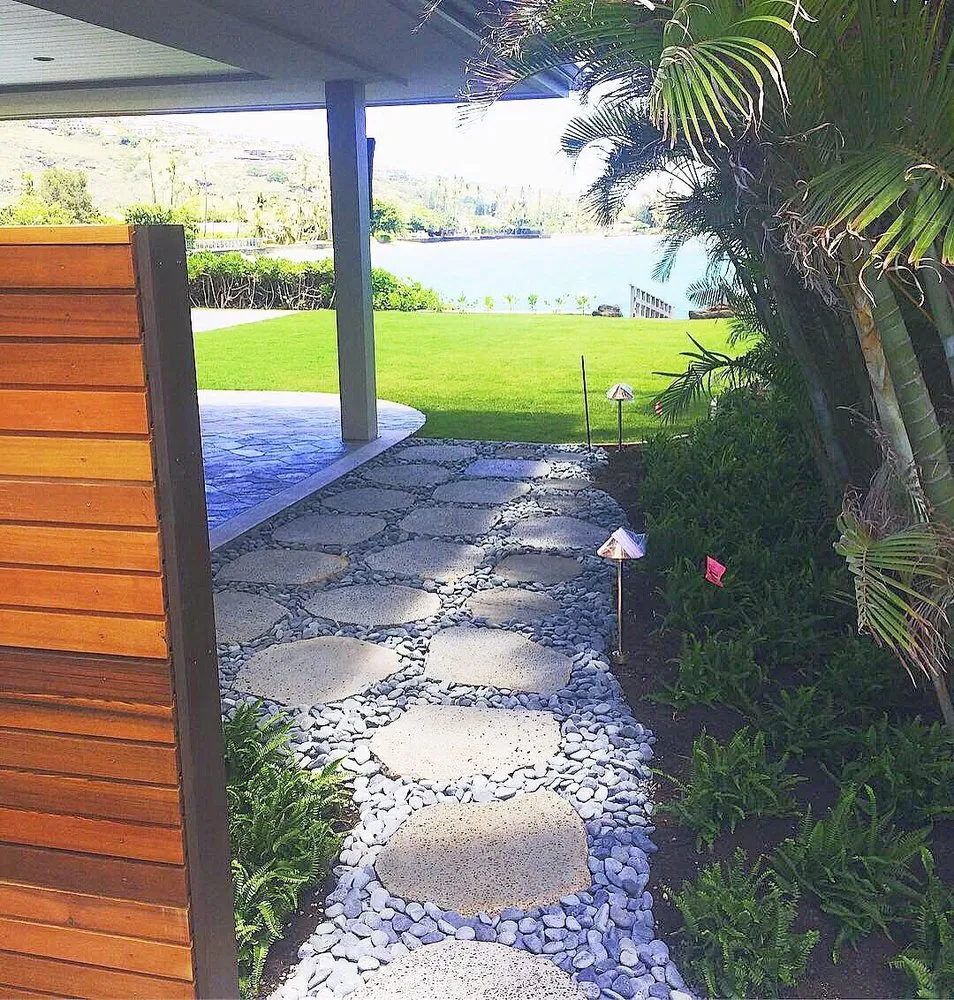 Custom lawn care service for residential properties across Honolulu, HI - Ultimate Innovations