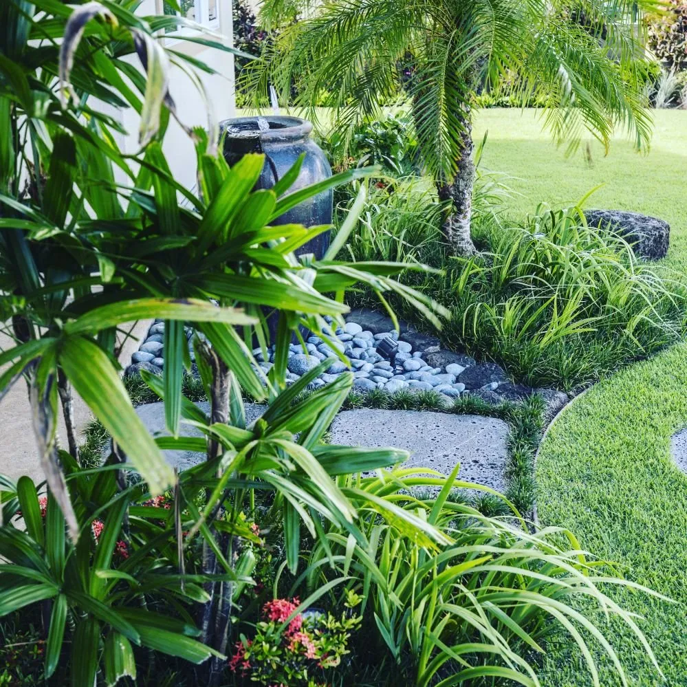 Professional outdoor landscaping in Honolulu, HI by Ultimate Innovations