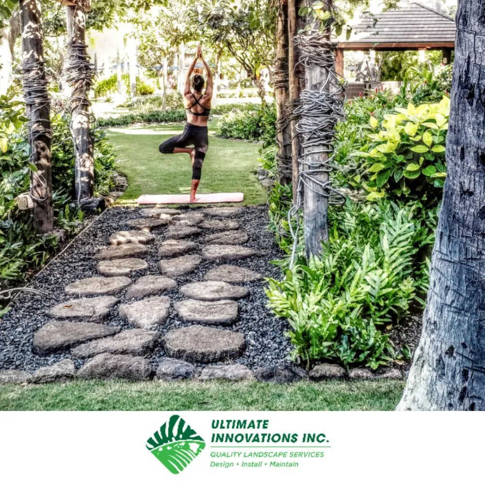 Affordable yard cleanup service for homes in Honolulu, HI by Ultimate Innovations