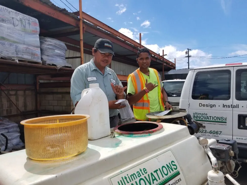 Local lawn mowing service experts serving Honolulu, HI - Ultimate Innovations