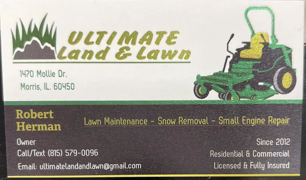 Professional landscape design in Morris, IL by Ultimate Land & Lawn