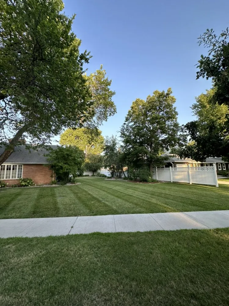 Affordable yard maintenance with custom design in Warren, MN by Ultimate Landcare