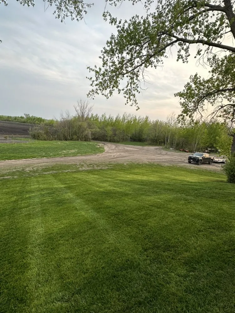 Affordable residential landscaping in Warren, MN by Ultimate Landcare