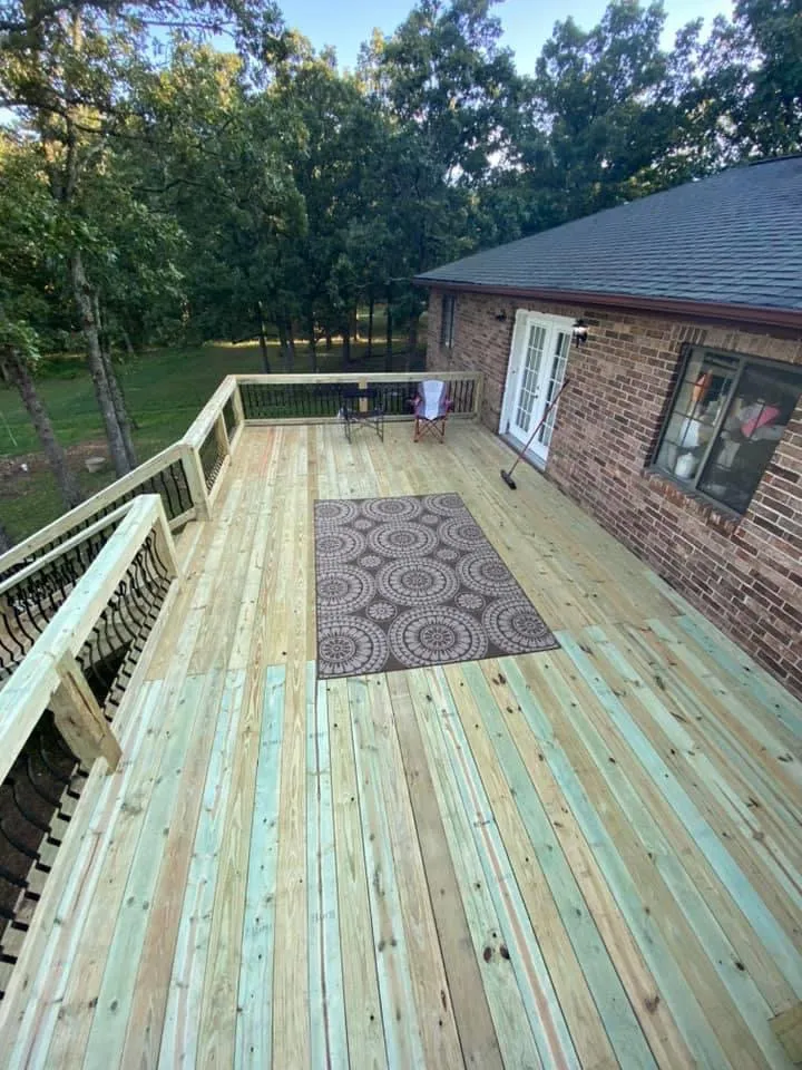 Professional garden landscaping in Rolla, MO by Ultimate Landscape & Construction